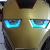 Jual Topeng LED Ironman Superhero Murah