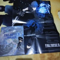 Jual PS4 Final Fantasy XV Deluxe Edition Reg3 bonus poster & keychain Murah