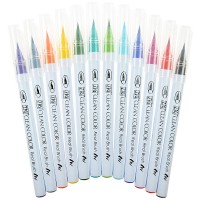 Jual Kuretake Zig Clean Color Real Brush Pen Murah