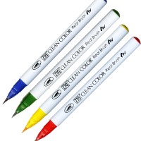 Jual Kuretake Zig Clean Color Real Brush Pen Murah