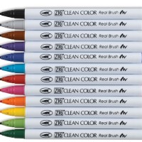 Jual Kuretake Zig Clean Color Real Brush Pen Murah