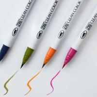 Jual Kuretake Zig Clean Color Real Brush Pen Murah