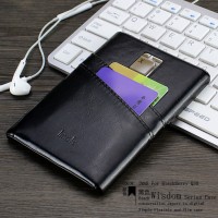 Jual Premium Leather BB Blackberry Passport IMAK Wallet Hardcase case Kulit Murah