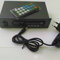 Jual Tape Rakitan USB mp3 radio fm micro sd digital player + Adaptor Murah