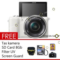 FREE++| SONY alpha ILCE-A5100 kit 16-50mm kamera mirrorless A 5100