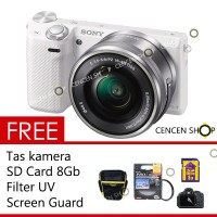 FREE++| SONY alpha ILCE-A5000 kit 16-50mm kamera mirrorless A 5000