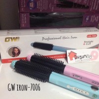 Jual CATOKAN GW IRON 7006, IRON BRUSH MITSUYAMA, SISIR BLOW, CATOKAN 2IN1 Murah