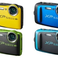 KAMERA FUJIFILM FINEPIX XP-120 (GARANSI RESMI FUJIFILM)