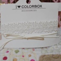 Jual White choker Murah