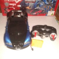 Jual Mobil REMOT TRANSFORMER/DEFORMATION 2 IN 1 AUROBOTS MUSIK DANCE Murah