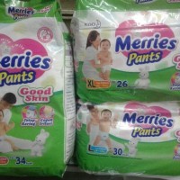 Jual merries good skin M 34 / L 30 / XL 26 / M34 / L30 / XL26 Murah
