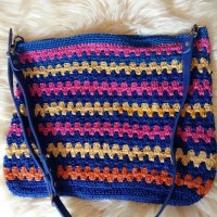 Jual Tas Rajut Handmade Benang Nylon Crochet Murah