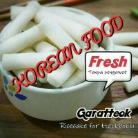 Jual FRESH RICE CAKE GARRATEOK TTEOKBOKKI TANPA BAHAN PENGAWET Murah