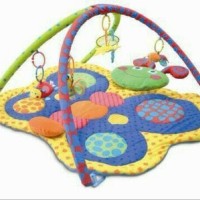Jual MATRAS BAYI BERMAIN BABY PLAYMAT PLIKO ALAS TIDUR BAYI MAINAN MURAH Murah
