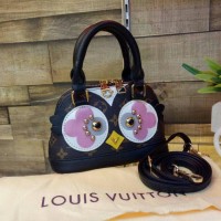 TAS WANITA LOUIS VUITTON ALMA MONO KIDS OWL TERBARU 0812