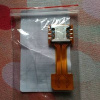 Jual Dual Sim converter adapter / sim hybrid / Vivo v5, V5 lite, V5s, Murah