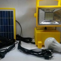 Jual LAMPU EMERGENCY PLUS FM-RADIO & MP3 PLAYER Murah