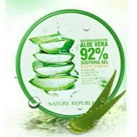 Jual NATURE REPUBLIC SOOTHING & MOISTURIZING ALOE VERA GEL MASKER WAJAH Murah