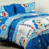 Jual SPREI PANCA STAR DORAEMON 180*200*20 Murah