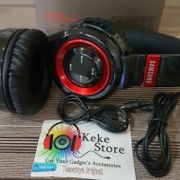 Headset Bluetooth Samsung SM-138 Earphone Stereo DJ