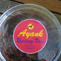 Jual rendang paru Murah