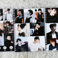 Jual custom buku kpop -EXO-infinite-2PM Murah