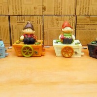 Jual Kado, anniversary gift, lucu mini dwarf snow white dwarfs music box Murah