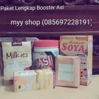 Jual Paket asi booster lengkap (hemat 20 ribu) Murah