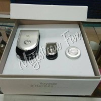 Jual GIFT SET HERMES VOYAGE D'HERMES PURE PARFUME FOR UNISEX Murah