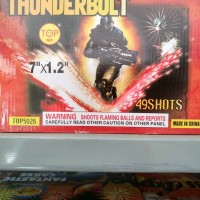 Jual Kembang Api Thunder Bolt 49 shot Murah
