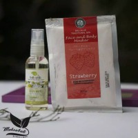 Jual Paket Body Mist Bali Ratih (Baliratih) + Masker 100gr Bali Alus Murah