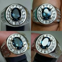 Jual NATURAL LONDON BLUE TOPAZ 1.46CT Murah