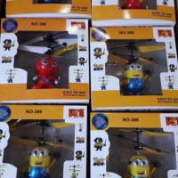 Jual Flying Minion Super Hero/Boneka terbang sensor Murah