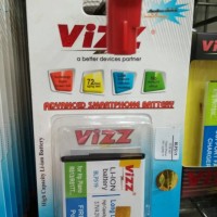 Jual BATERE BATRE BATRAI DOUBLE POWER VIZZ OPPO PIANO R813 BLP519 2C Murah