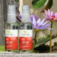 Jual Body Mist Bali Ratih (Strawberry) / Bodymist Baliratih Murah