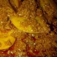 Jual Rendang Jengkol 1/4kg Murah
