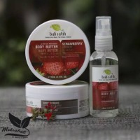 Jual 3in1 Mist Butter Scrub Bali Ratih / mist Baliratih (bisa mix) Murah