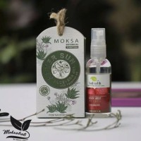 Jual Paket Body Mist Bali Ratih dan Lotion After Sun Bali Alus Murah