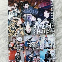 Jual obral buku kpop - 2PM -BTS -Wanna One -EXO l Got7 Murah