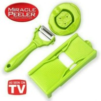 Jual pengupas dan pemarut sayur 2 in 1 Miracle peeler Murah