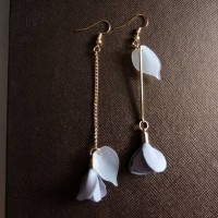 Jual asimetris Rose Petal - Soft grey Murah