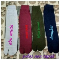 Jual kaoskaki jempol polos non tapak Murah