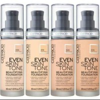 Jual Catrice Even Skin Tone Beautifying Matte Foundation SPF25 Murah