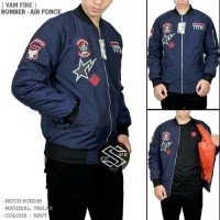jaket bomber AIR-FORCE/bomber jaket