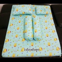Jual matras besar bayi/kasur bayi motif winnie the pooh Murah
