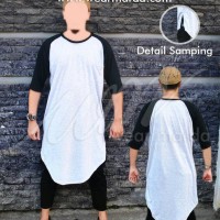 Jual Gamis Kaos Pakistan Ragan Putih Misty Dan Hitam Baju Koko Kurta Murah Murah