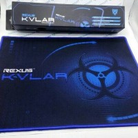 Jual Mousepad Gaming Rexus Kvlar T2 (440x350x4mm) Murah