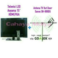 Televisi LED Aoyama 15