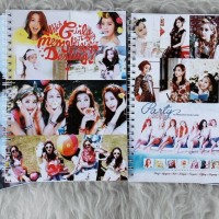 Jual custom buku kpop -A Pink -Girls Day -SNSD Murah