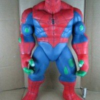 Jual Spider Hulk Spiderman Super Big Vinyl Action Figure Murah